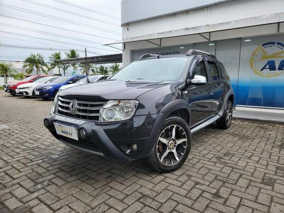 RENAULT DUSTER 2.0 DYNAMIQUE 4X2 16V FLEX 4P AUTOMÁTICO